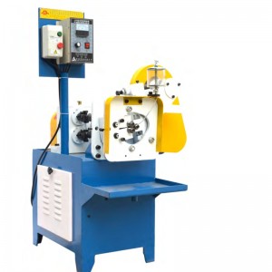 Máquina laminadora automática de roscas de tubos huecos HB-16 de diámetro 8-16 mm en China
