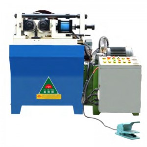 Máquina laminadora automática de roscas de varilla de refuerzo de dos ejes Hongbo HB-20 en China